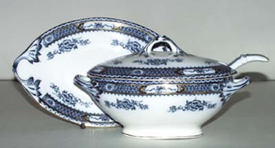 Sauce Tureen c1920s